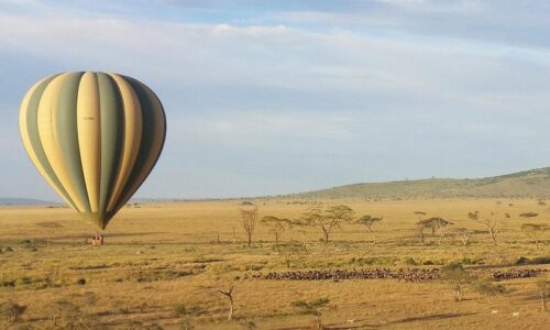 caption Serengeti Balloon Tour